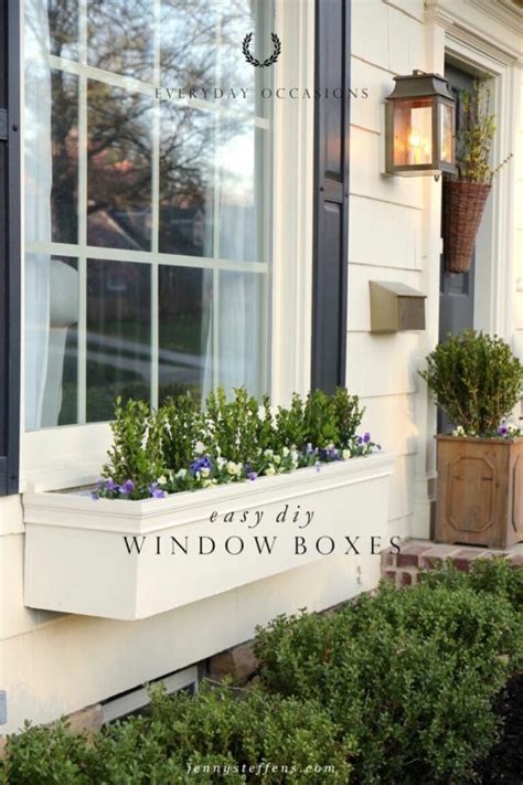 deep metal window boxes|Extra Deep Window Box .